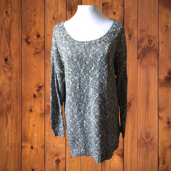Garage Women's XS-S Chunky Knit Long Sleeve Oversized Sweater Pullover - Picture 1 of 5